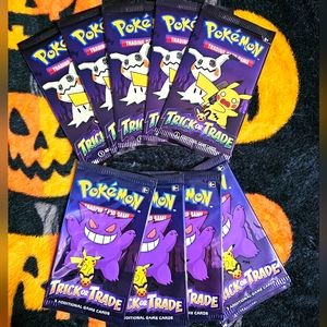 Pokémon Trick or Trade BOOster Packs